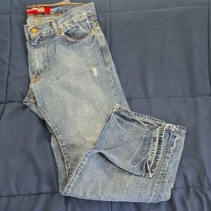 EXPRESS JEANS Kingston Classic Fit Regular Rise Boot Cut Men's Jeans W34 L32